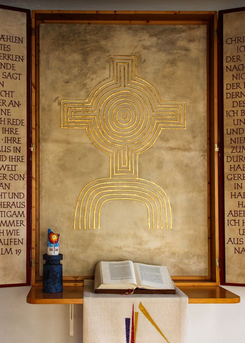 Kirch am Eck - Altarbild (Bild: Albrecht)